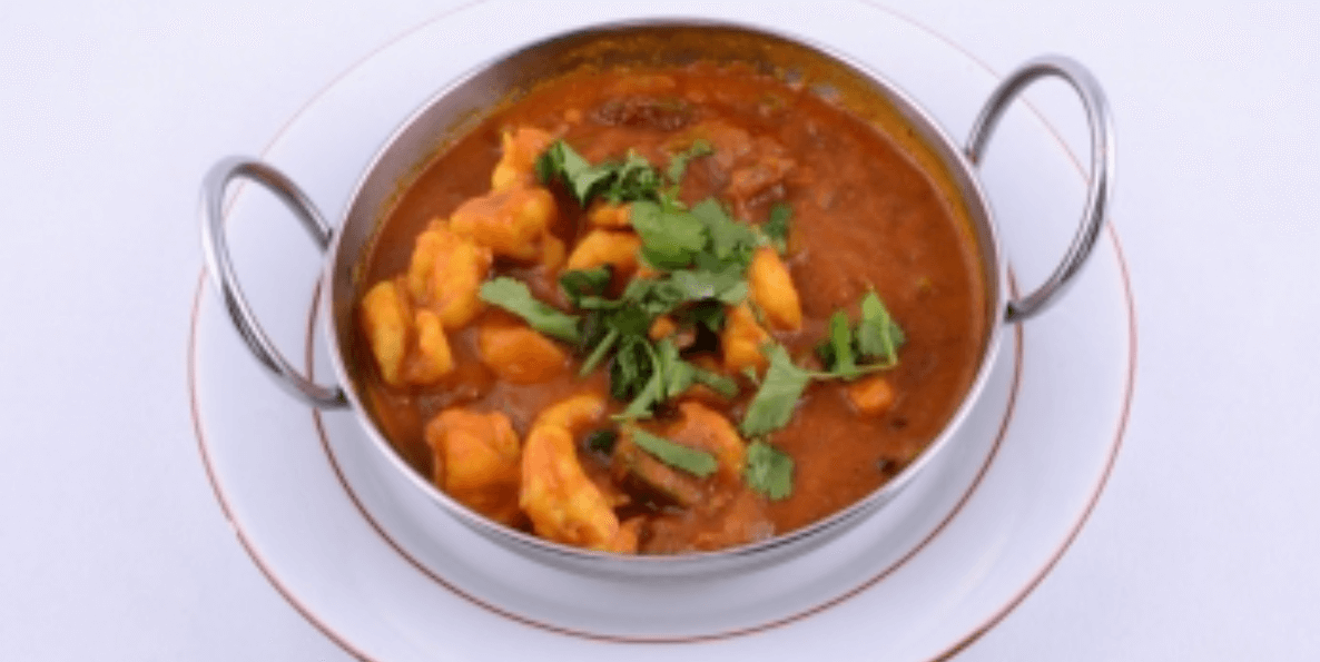 Prawn Curry (Slightly spicy)